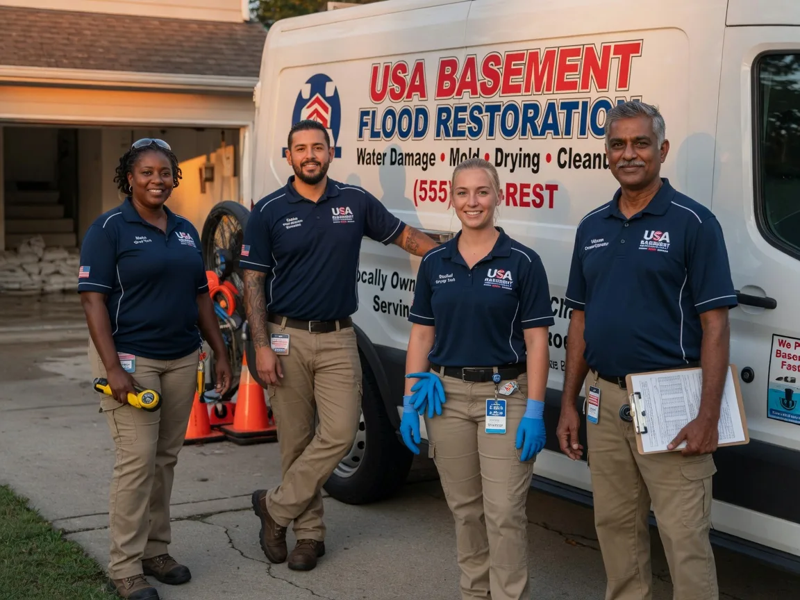 Basement Flood Cleanup company in Macy, IN